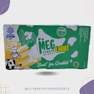 Snow Brand Meg Cheddar Light Cheese 170g/Meg keju 170g/cheese keju/cheese parut