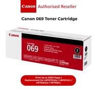 Canon Toner Cartridge 069 Black / Cyan / Magenta / Yellow