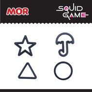 Squid GAME Mold Cutter Clay Dalgona Shape Candy GAME 1 Pcs - ORIGINAL Umbrella