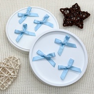 3cm Satin Ribbon: Blue