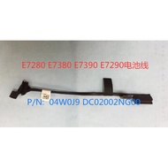 Suitable for Dell E7280 E7380 E7390 E7290 Battery Cable 04W0J9 DC02002NG00