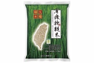有機軟糙米 1.5公斤/包