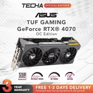 ASUS TUF Gaming GeForce RTX 4070 | 12GB GDDR6X | OC Edition Graphics Card