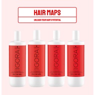 Schwarzkopf Igora Developer Peroxide 1000ml 3%/ 6%/ 9%/ 12%