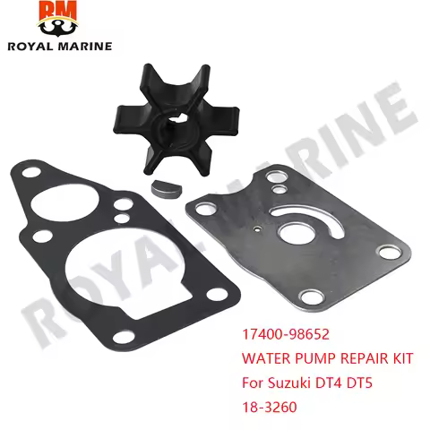 17400-98652 17400-98661 WATER PUMP REPAIR KIT for Suzuki outboard DT4 DT5 18-3260 DF4 DF6 18-3266 bo