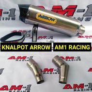 Exhaust Exhaust Racing Arrow Slip On Exhaust Yamaha R25 Mt25