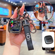 Applicable 25Style Deepal E07 Small Square Key Holder E07 Checkered E07 Square box E07 E07 Key Cover