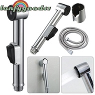 LANFYGOODS1 Handheld Hose Spray Adjustable Stainless Steel Hygienic Toilet Douche Bidet