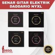 D'Addario NYXL 10/52, 10/46, 09/46, 09/42 Electric Guitar Strings