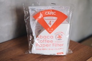 [พร้อมส่ง ของแท้] CAFEC Abaca Paper Filter 01 02 กระดาษกรอง กระดาษดริปกาแฟ กาแฟดริป กระดาษกรองกาแฟ ฟิลเตอร์ดริปกาแฟ