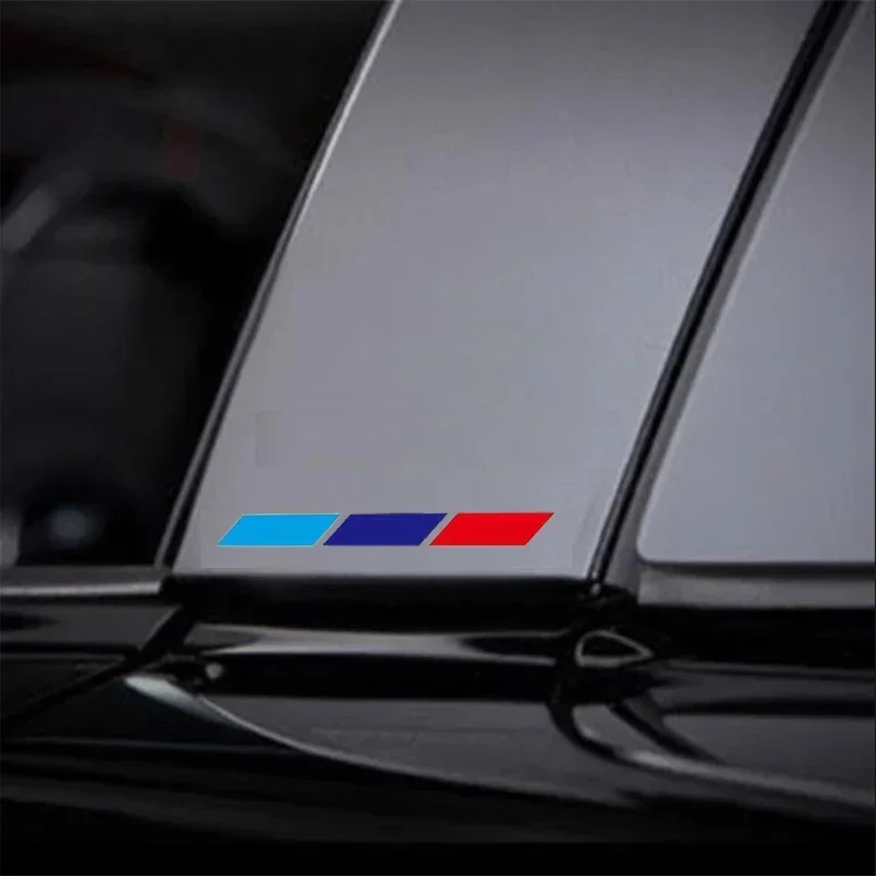 4 BMW M Performance Vinyl Sọc Tường Cho G20 G30 E90 E92 F30 3 Bộ 5 320i 330i 335i Đua Ô Tô Sọc Nhựa