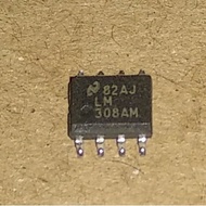 IC LM308 SMD LM308A LM308AM LM 308 AM SOP8 SOP-8a