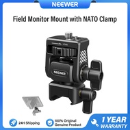 NEEWER MA020 Field Monitor Mount Holder ขายึดจอมอนิเตอร์ภาคสนามพร้อมแคลมป์ NATO หมุนได้ 360 องศา สกร