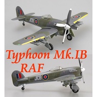 EM36310 British Typhoon MK.1 B Rb431, 123 Squadron 1/72