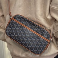 Goyard 戈雅Cap Vert PM II 經典灰相機包