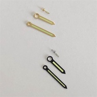 Watch Repair Parts Replacement Green Luminous Hands for ETA6497/6498 Movement