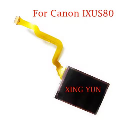 NEW LCD Display Screen For Canon IXUS80 IXUS85 IXUS95 SD1100 SD770 SD1200 IXY25 IXY20 IXY110 PC1271 
