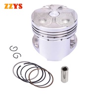 48mm 48.25mm 48.5mm Pin 14mm Oversize 0.25 0.5 Motorcycle Engine Piston Rings Kit For Yamaha FZ250