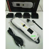 Mesin Rambut Wireless Rechargeable Progemei GM 6136