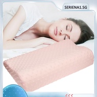 [seriena1.sg] New Arrival Soft Pillow Memory Foam Space Pillow Cases Neck Cervical Healthcare