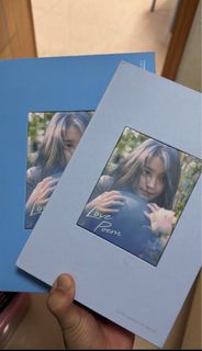 1 set IU《Love Poem》concert Bluray+DVD 有小卡