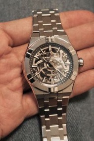 全套Maurice Lacroix Aikon skeleton 艾美鏤空錶 39mm 