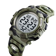 Kids Sports Army Digital Watch by SKEMI 1548, Water Proof with Multi Function Alarm, Sate.