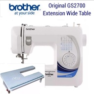 Brother Sewing Machine Only For GS 2700  Extension Table (White)