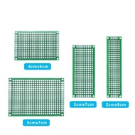 แผ่นปริ้นเคลือบดีบุกสองหน้า 2×84×65×75×76×87×99×158×12PCB circuit board แผ่นปริ้นแผ่นวงจรไข่ปลา