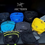 Arc'teryx Mantis 2 Waist Pack 始祖鳥戶外運動休閒Logo腰包 單肩斜挎包