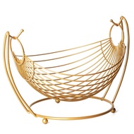 VVA MALL-Nordic Fruit Basket Snack Storage Basket Personalized Home Fruit Tray Desktop Snack Storage