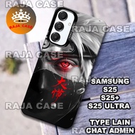 HP (RC7) Case Samsung S25 - Samsung S25 Plus - Samsung S25 Ultra/ Motif Naruto/case hologram Samsung