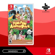 (พร้อมส่ง) SWITCH FUN! FUN! ANIMAL PARK (R1/US) (GAME) (ENG)