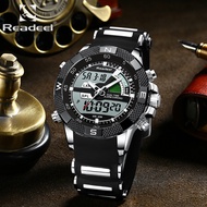 READEEL Men Sports Watches  Top Luxury Brand Fashion Men's Quartz Watch LED Army Military Wrist Watch Man Clock
