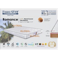 10 Tahun Jaminan 100% Kelapa Fibre 7 Inci Tilam Single Queen King Fibre Star