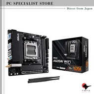 ASRock A620AI WiFi Mini-ITX AM5 motherboard, compatible with AMD Ryzen 9000/8000/7000, DDR5 8200+ (O