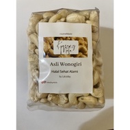 1 kg of cashew nuts, raw cashew nuts, raw cashew nuts, original Wonogiri chasew nuts