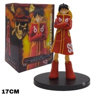 One Piece Action Figure Dxf Luffy Anime Display