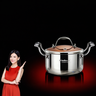 Olodo | Extra Thick Food Grade Double-Handle Soup Pot