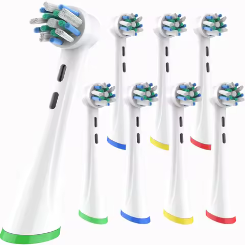 2/4/8/12 PCS iO Replacement Heads Compatible with Oral B iO 2/3/4/5/6/7/8/9/10 Series Electric Tooth