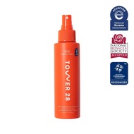 Tower 28 Beauty SOS Rescue Spray 4oz Daily Sensitive Skin Toner with Hypochlorous Acid for Redness a