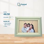 2A Picture Frame 4R/5R Minimalist Simple Deisgn Wall Decor Photo Frame (Y2110)