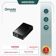 TP-Link Omada POE150S PoE Injector 1 Port Gigabit For CCTV Access Point VoIP 48V 15.4W