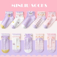 Children Floor Socks Dispensing Anti-Slip Baby Socks Cartoon Girls Cotton Socks Socks Trampoline Soc