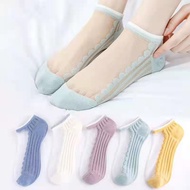 10 Pairs Ankle Socks Unisex Fashion Iconic stripe Socks CO23