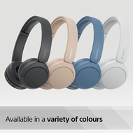 WH-CH520 Sony foldable Bluetooth headset one-button heavy bass Bluetooth wireless headset computer gaming headset