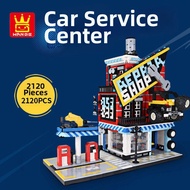WANKE | City Street Scene Assembly Kit for Kids 6314