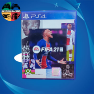 PS4 แผ่น ps4 Fifa21 เกมฟุตบอลที่ได้รับความนิยมสูงสุด มือ 2