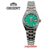 Orient FNQ1X003N Women's 3 Star Stainless Steel Automatic Watch