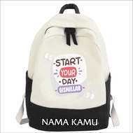 KHAFA Children's Koran Bag Star Day Bismillah Image Fashion Kids Boys and Girls Backpack 19 A1